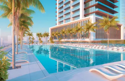 Apartment - Studio - 1 Bathroom for sale in Auresta tower - Jumeirah Village Circle - Dubai
