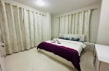Apartment - 2 Bedrooms - 2 Bathrooms for rent in Ajman Corniche Residences - Ajman Corniche Road - Ajman