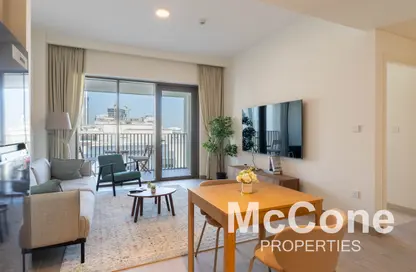 Apartment - 1 Bedroom - 1 Bathroom for sale in Orchid at Creek Beach Building 1 - Orchid at Creek Beach - Creek Beach - Dubai Creek Harbour (The Lagoons) - Dubai