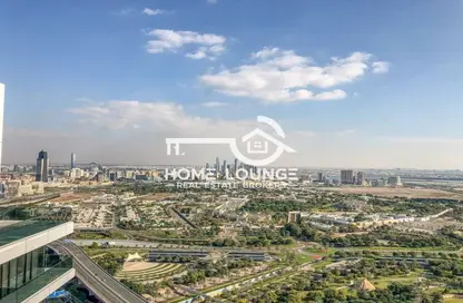 شقة - غرفة نوم - 2 حمامات للايجار في 1 Residences - 2 - الكفاف - زعبيل - دبي