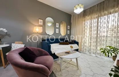 Apartment - 1 Bedroom - 1 Bathroom for rent in Lucky 1 Residence - Jumeirah Village Circle - Dubai