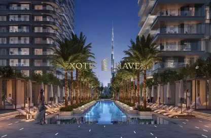 شقة - غرفة نوم - 2 حمامات للبيع في ادرس ريزيدنسز زعبيل 3 - زعبيل 1 - زعبيل - دبي