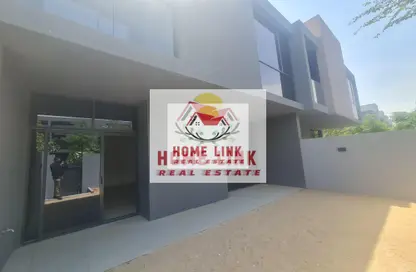 Townhouse - 4 Bedrooms - 4 Bathrooms for rent in Robinia - Masaar - Tilal City - Sharjah