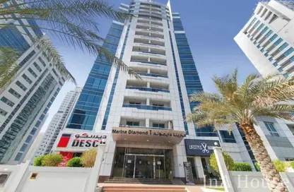 شقة - غرفة نوم - 1 حمام للايجار في ماسة المارينا 2 - ماسات المارينا - دبي مارينا - دبي