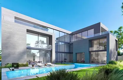 Townhouse - 3 Bedrooms - 4 Bathrooms for sale in Sequoia - Masaar - Tilal City - Sharjah