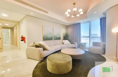 Apartment - 2 Bedrooms - 2 Bathrooms for rent in Leaf Tower - Tamouh - Al Reem Island - Abu Dhabi