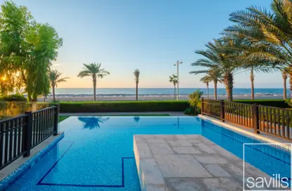 Villa - 4 Bedrooms - 6 Bathrooms for rent in Balqis Residence - Kingdom of Sheba - Palm Jumeirah - Dubai
