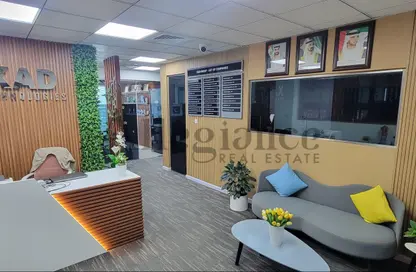 مكتب - استوديو للايجار في برج أوبال - الخليج التجاري - دبي