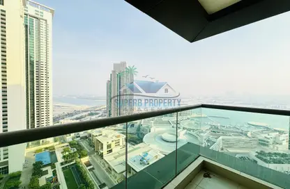 شقة - غرفة نوم - 2 حمامات للايجار في بروج فيوز - مارينا سكوير - جزيرة الريم - أبوظبي