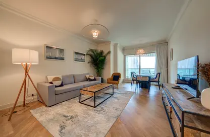 Apartment - 2 Bedrooms - 2 Bathrooms for rent in Al Mesk Tower - Emaar 6 Towers - Dubai Marina - Dubai