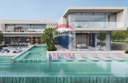 Villa - 5 Bedrooms - 7 Bathrooms for sale in Nawayef West - Al Hudayriat Island - Abu Dhabi