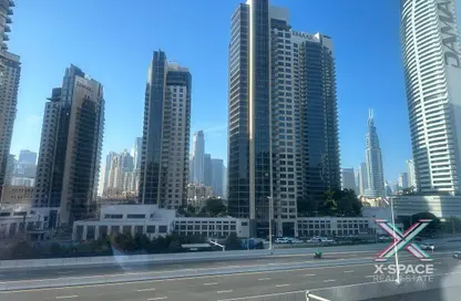 مكتب - استوديو للايجار في باي سكوير مبني رقم 3 - باي سكوير - الخليج التجاري - دبي