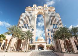 Outdoor Building image for: Apartment - 2 bedrooms - 3 bathrooms for sale in Fairmont Marina Residences - The Marina - Abu Dhabi, Image 1