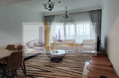 Apartment - 1 Bedroom - 2 Bathrooms for sale in Conquer Tower - Sheikh Maktoum Bin Rashid Street - Ajman