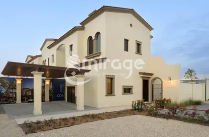 Villa - 4 Bedrooms - 5 Bathrooms for rent in Bloom Living - Zayed City (Khalifa City C) - Khalifa City - Abu Dhabi
