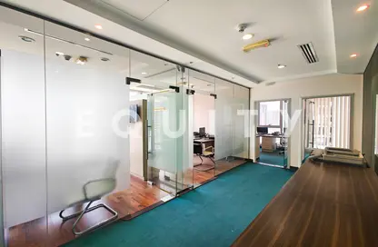 Office Space - Studio for rent in The Citadel Tower - Business Bay - Dubai