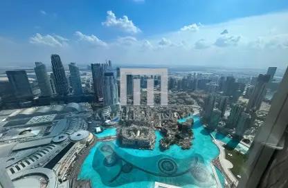 صورة لـ حوض سباحة شقة - 2 غرف نوم - 3 حمامات للايجار في برج خليفة - برج خليفة - دبي وسط المدينة - دبي ، صورة رقم 1