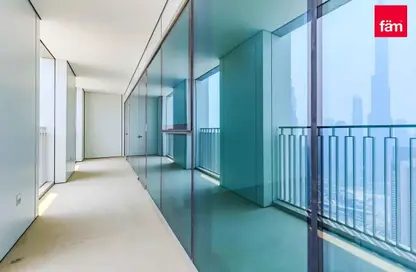 Apartment - 3 Bedrooms - 4 Bathrooms for rent in Downtown Views II Tower 1 - Downtown Views II - Downtown Dubai - Dubai