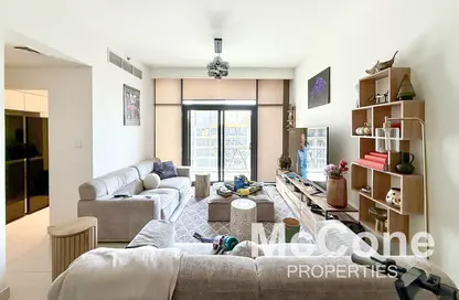 Apartment - 2 Bedrooms - 2 Bathrooms for rent in Park Point Building C - Park Point - Dubai Hills Estate - Dubai