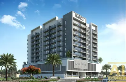 شقة - غرفة نوم - 2 حمامات للايجار في عزيزي العنبر - الفرجان - دبي شقة - غرفة نوم - 2 حمامات للايجار في عزيزي العنبر - الفرجان - دبي