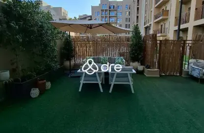 Apartment - 2 Bedrooms - 2 Bathrooms for rent in Zahra Breeze Apartments 4A - Zahra Breeze Apartments - Town Square - Dubai