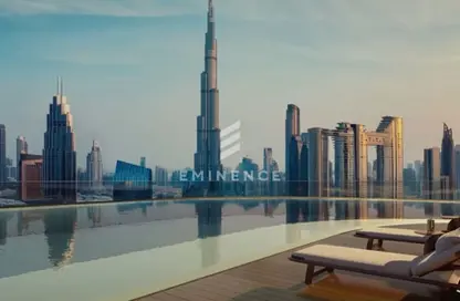 Apartment - 1 Bedroom - 2 Bathrooms for sale in Sol Luxe - Sheikh Zayed Road - Dubai