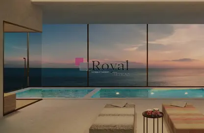 Apartment - 2 Bedrooms - 2 Bathrooms for sale in Trio Isle - Al Marjan Island - Ras Al Khaimah