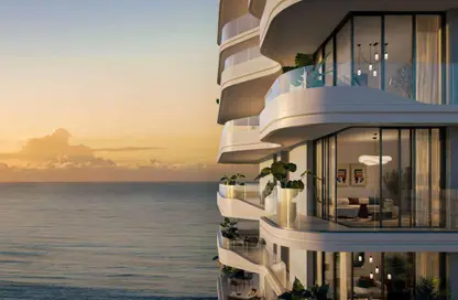 Apartment - 4 Bedrooms - 5 Bathrooms for sale in Rosso Bay Residence - Al Marjan Island - Ras Al Khaimah