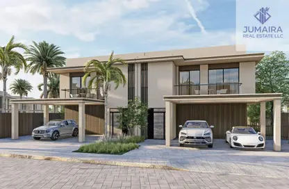 Villa - 4 Bedrooms - 5 Bathrooms for sale in Falcon Island South - Falcon Island - Al Hamra Village - Ras Al Khaimah