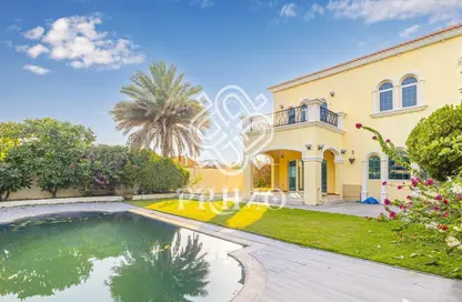 Villa - 3 Bedrooms - 4 Bathrooms for rent in Legacy - Jumeirah Park - Dubai