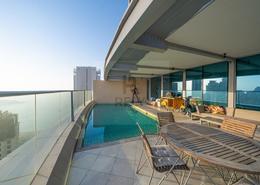 Penthouse - 4 bedrooms - 6 bathrooms for sale in Trident Grand Residence - Dubai Marina - Dubai