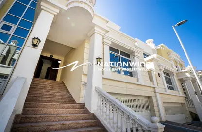 فيلا - استوديو - 7 حمامات للبيع في قرية الفرسان - مدينة خليفة - أبوظبي