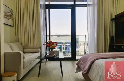Apartment - Studio - 1 Bathroom for rent in AZIZI Riviera 16 - Meydan One - Meydan - Dubai