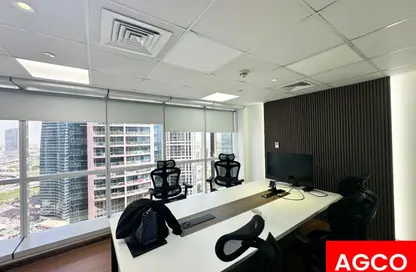 Office Space - Studio - 1 Bathroom for rent in Jumeirah Business Centre 2 (JBC 2) - JLT Cluster V - Jumeirah Lake Towers - Dubai
