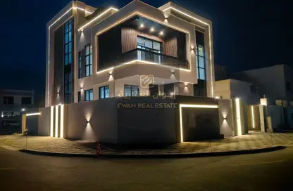Villa - 4 Bedrooms - 7 Bathrooms for sale in Al Zaheya Gardens - Al Zahya - Ajman