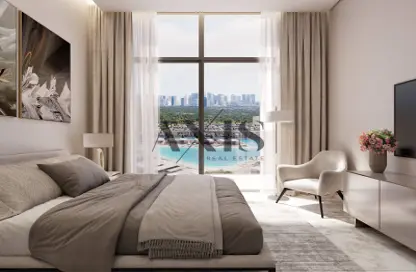 Apartment - 1 Bedroom - 1 Bathroom for sale in 340 Riverside Crescent - Sobha Hartland II - Bukadra - Dubai Apartment - 1 Bedroom - 1 Bathroom for sale in 340 Riverside Crescent - Sobha Hartland II - Bukadra - Dubai