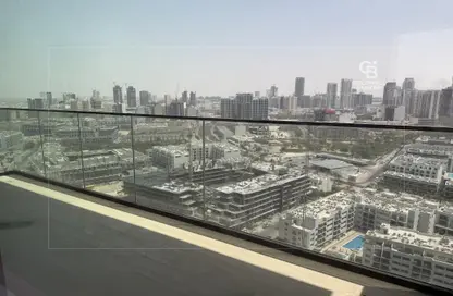 Apartment - 1 Bedroom - 2 Bathrooms for sale in Binghatti Corner - Jumeirah Village Circle - Dubai