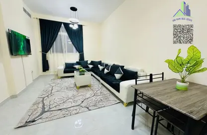Apartment - 2 Bedrooms - 2 Bathrooms for rent in Sheikh Jaber Al Sabah Street - Al Naimiya - Al Nuaimiya - Ajman
