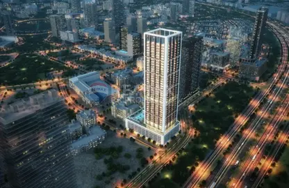 شقة - 1 حمام للبيع في بن غاطي أبيكس - الضاحية 10 - قرية الجميرا سركل - دبي