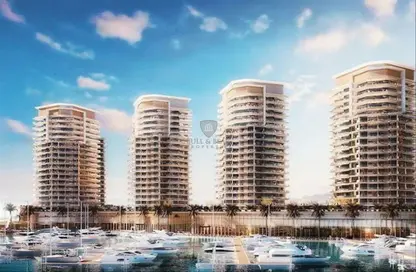 Apartment - 1 Bedroom - 2 Bathrooms for sale in Al Hamra Waterfront - Al Hamra Village - Ras Al Khaimah