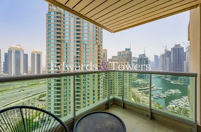 Apartment - 1 Bedroom - 2 Bathrooms for rent in Murjan Tower - Emaar 6 Towers - Dubai Marina - Dubai