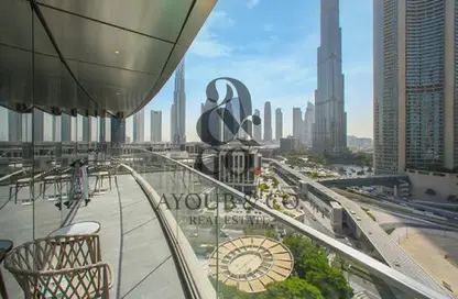 شقة - 2 غرف نوم - 3 حمامات للايجار في 1 فندق العنوان-سكاي فيو - أبراج العنوان سكاي فيو - دبي وسط المدينة - دبي