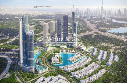 Apartment - 2 Bedrooms - 2 Bathrooms for sale in 350 Riverside Crescent - Sobha Hartland II - Bukadra - Dubai