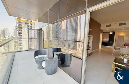 Apartment - 1 Bedroom - 2 Bathrooms for rent in Park View Tower - Jumeirah Village Circle - Dubai
