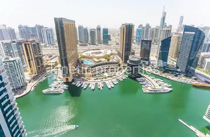شقة - 5 غرف نوم - 6 حمامات للبيع في باي سنترال غرب - باي سنترال - دبي مارينا - دبي