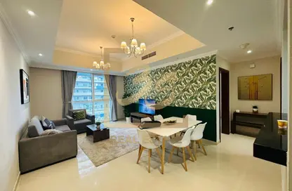 Apartment - 1 Bedroom - 2 Bathrooms for sale in Dunya Tower - Burj Khalifa Area - Downtown Dubai - Dubai