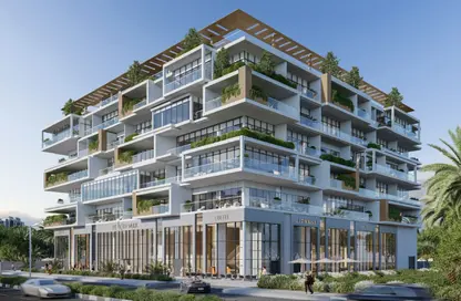 Office Space - Studio - 2 Bathrooms for sale in The LX by Mulk - Arjan - Dubai