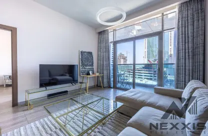 Apartment - 1 Bedroom - 1 Bathroom for rent in MBL Residence - JLT Cluster K - Jumeirah Lake Towers - Dubai
