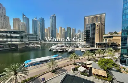 Apartment - 2 Bedrooms - 2 Bathrooms for rent in Silverene Tower A - Silverene - Dubai Marina - Dubai