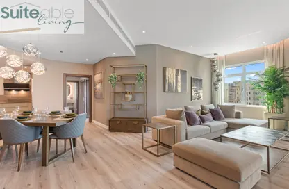 Apartment - 3 Bedrooms - 4 Bathrooms for sale in Jash Falqa - Shoreline Apartments - Palm Jumeirah - Dubai